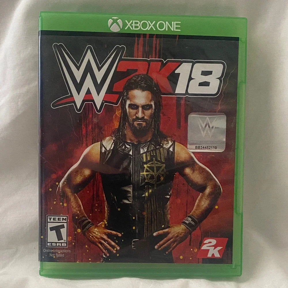 WWE 2K18 for Xbox One (BIN 4)